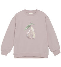 Minymo Sweatshirt - Burnished Lilac m. Print