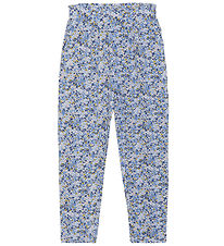 Minymo Bukser - Modal/Bomuld - True Blue