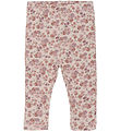 Minymo Leggings - Rib - Peach Whip