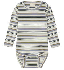 Minymo Body - l/æ - Rib - Blue Fog