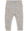 Minymo Bukser - Pure Cashmere m. Print