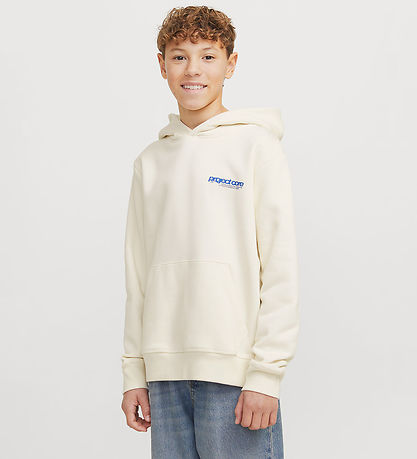 Jack & Jones Hættetrøje - JcoUnion - Sweet Corn