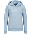 Jack & Jones Hættetrøje - JjBeau - Chambray Blue