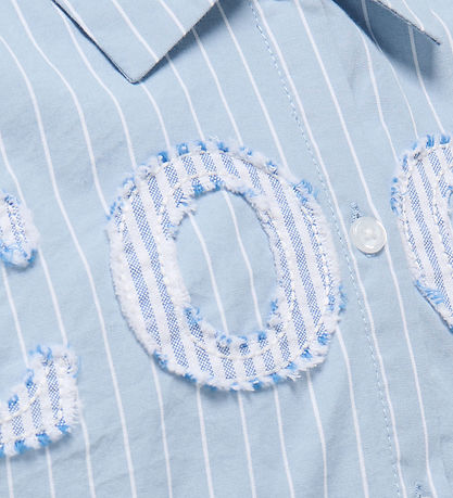 Kids Only Overhemd - KogEtta - Soft Chambray/White m. Cool