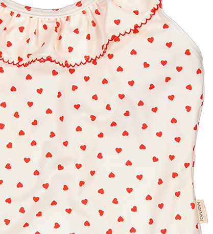MarMar Badedragt - Swilla - UV40+ - Happy Hearts