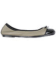 Sofie Schnoor Ballerina Shoes - Aviation - Dark Sand