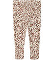 Wheat Leggings - Uld - Agi - Rose Flowers