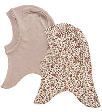 Wheat Balaclava - Single Layer - 2-Pack - Wool - Felix - Rose Fl
