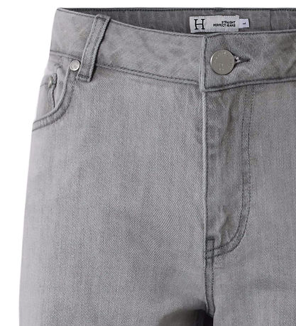 Hound Jeans - Low Waist - Lysegrå