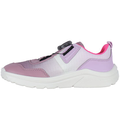 Superfit Sko - Kicks - Lilla/Rosa