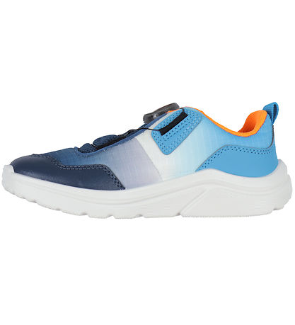 Superfit Sko - Kicks - Blå/Orange