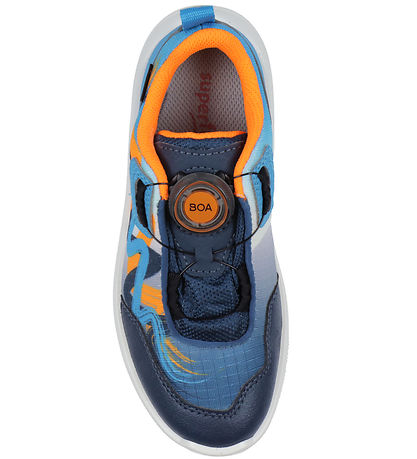 Superfit Sko - Kicks - Blå/Orange