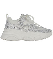 Steve Madden Shoes - Jprivy - White Rhinestone