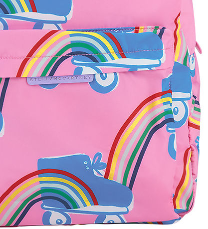 Stella McCartney Kids Rygsæk - Rosa m. Rulleskøjter