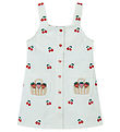 Stella McCartney Kids Kjole - Avorio/Embroidery