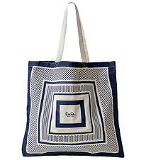 Lala Berlin Shopper - Maja - Heritage Stripe Navy