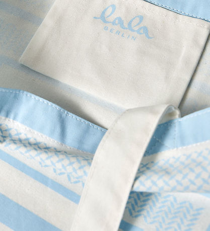 Lala Berlin Shopper - Maja - Heritage Stripe Blue