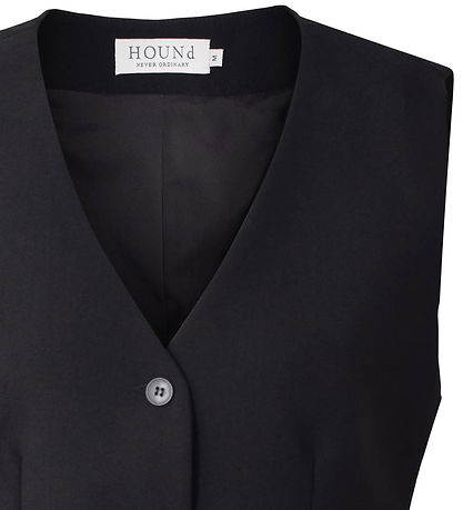 Hound Vest - Sort