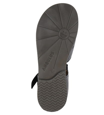 Angulus Sandaler - Sort