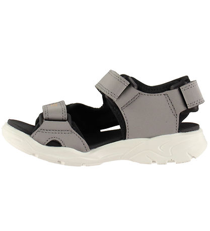 Ecco Sandaler - Biom Raft  - Steel Black