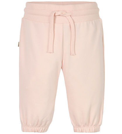 Calvin Klein Sweatsæt - Colour Logo - Silver Peony Pink