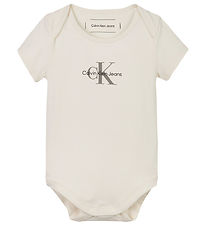Calvin Klein Body k/æ - Monogram - Tofu White