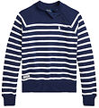 Polo Ralph Lauren Sweatshirt - Navy/Hvidstribet