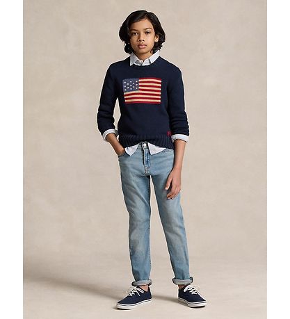 Polo Ralph Lauren Jeans - Sullivan Slim - Blå