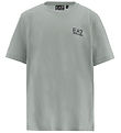 EA7 T-shirt - Green Miljö