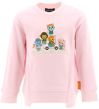 Emporio Armani Sweatshirt - Festival Bloom m. Print