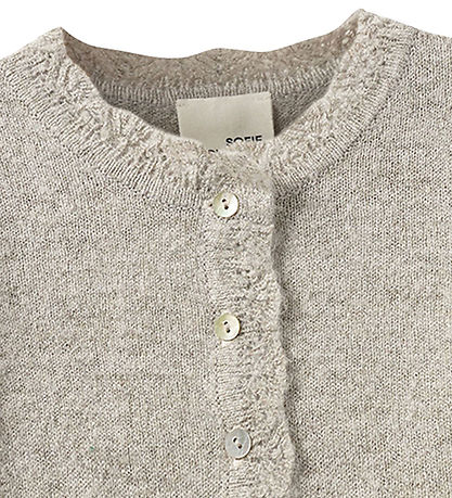 Sofie Schnoor Cardigan - Strik - Deer Melange