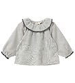 Sofie Schnoor Bluse - Black Thin Stripe