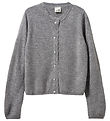 Sofie Schnoor Cardigan - Strik - Uld - Grey Melange