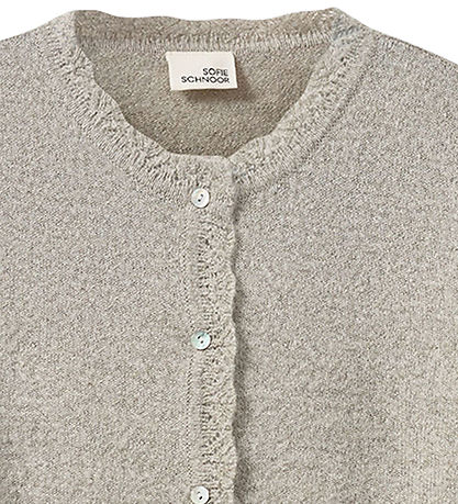 Sofie Schnoor Cardigan - Strik - Deer Melange