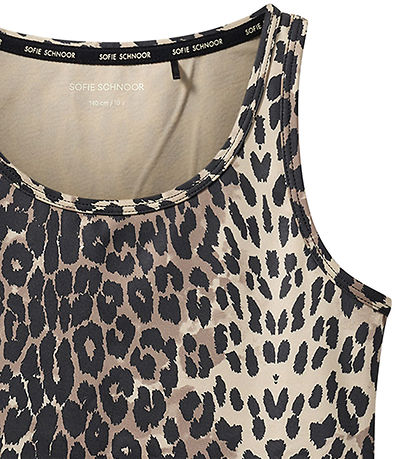 Sofie Schnoor Tanktop - Leopard