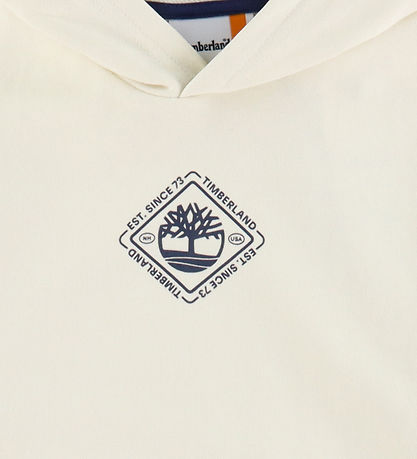 Timberland Hættetrøje - Creme