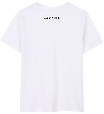 Zadig & Voltaire T-shirt - Hvid