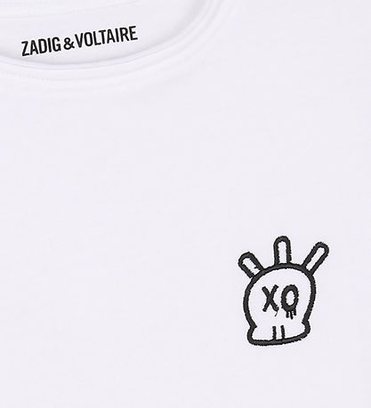 Zadig & Voltaire T-shirt - Hvid