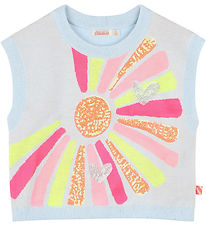Billieblush Top - Tricoté - Ice Eau/Multi av. Pailletes