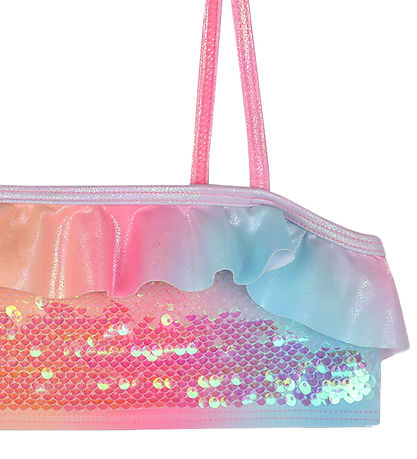 Billieblush Bikini - Pink m. Palietter