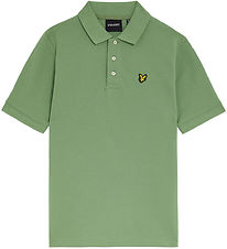 Lyle & Scott Polo - Smoke Green