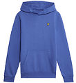 Lyle & Scott Hættetrøje - Now Blue