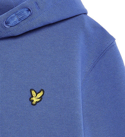 Lyle & Scott Hættetrøje - Now Blue