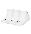 Puma Strømper - Kids Sneaker - 3-pak - Hvid