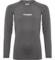 Hummel Bluse - HmlBL Performance - Steel Gray