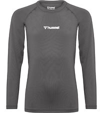 Hummel Bluse - HmlBL Performance - Steel Gray