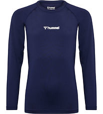 Hummel Bluse - HmlBL Performance - Marine