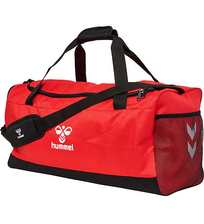 Hummel Sportstaske - Medium - hmlCore 2.0 - True Red/Black
