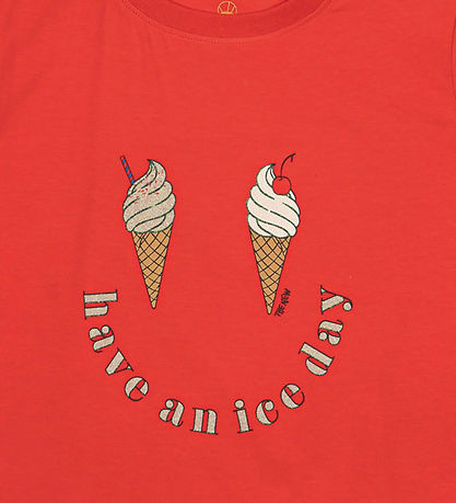 The New T-shirt - TnNyrie - Poppy Red
