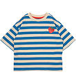 The New T-shirt - TnNanny - White Swan Striped